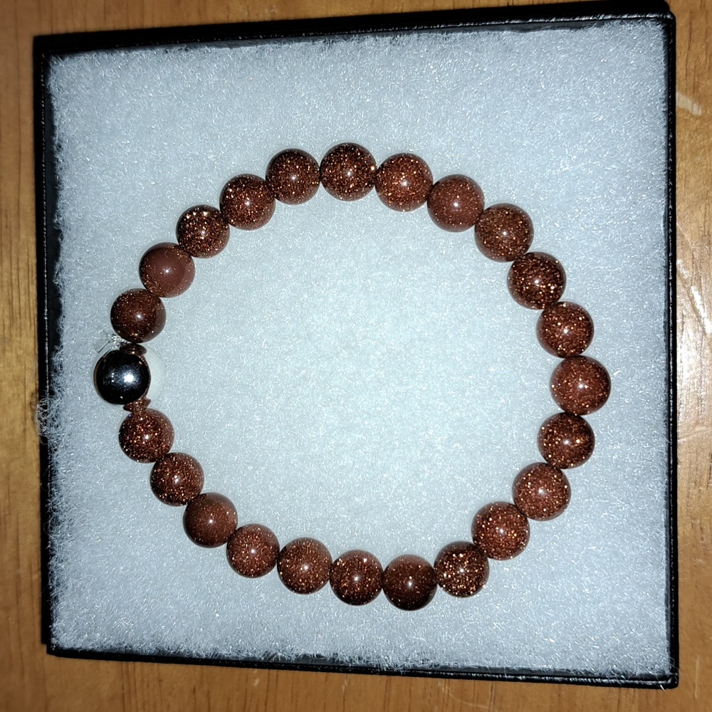Goldstone Bracelet - Picture 4 of 6